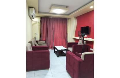 Apartment - 2 Bedrooms - 1 Bathroom for rent in Degla Palms - Al Wahat Road - 6 October City - Giza