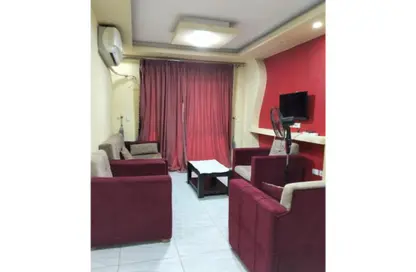 Apartment - 2 Bedrooms - 1 Bathroom for rent in Degla Palms - Al Wahat Road - 6 October City - Giza