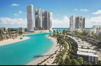 شقة - 1 حمام للبيع في الحي اللاتيني - مدينة العلمين الجديدة - العلمين - الساحل الشمالي