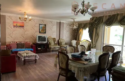 شقة - 3 غرف نوم - 3 حمامات للايجار في شارع ام كلثوم - الرحاب المرحلة الثالثة - الرحاب - مدينة القاهرة الجديدة - القاهرة