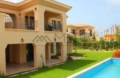 Villa - 6 Bedrooms - 7 Bathrooms for sale in Marassi - Sidi Abdel Rahman - North Coast