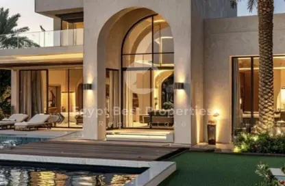 Townhouse - 3 Bedrooms - 4 Bathrooms for sale in Jirian - New Zayed City - Sheikh Zayed City - Giza