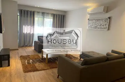 Apartment - 2 Bedrooms - 2 Bathrooms for rent in Lake View Residence - 5th Settlement Compounds - The 5th Settlement - New Cairo City - Cairo