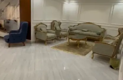 شقة - 2 غرف نوم - 3 حمامات للايجار في اللوتس الجنوبي - حى اللوتس - مدينة القاهرة الجديدة - القاهرة