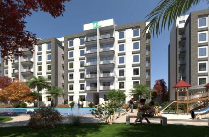 Apartment - 3 Bedrooms - 2 Bathrooms for sale in Egyptian Media Production City - Al Wahat Road - 6 October City - Giza