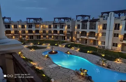 Chalet - 3 Bedrooms - 3 Bathrooms for sale in Blue Blue - Al Ain Al Sokhna - Suez Chalet - 3 Bedrooms - 3 Bathrooms for sale in Blue Blue - Al Ain Al Sokhna - Suez