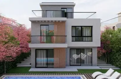 Villa - 3 Bedrooms - 4 Bathrooms for sale in Northern Expansions - 6 October City - Giza