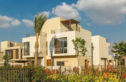 Villa - 3 Bedrooms - 4 Bathrooms for sale in Sodic East - 6th District - New Heliopolis - Cairo