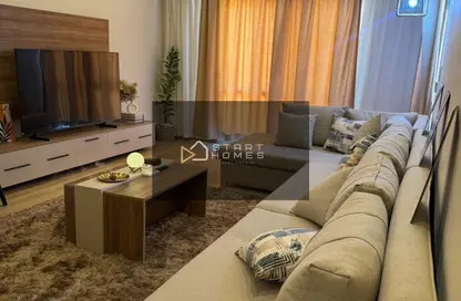 Apartment - 3 Bedrooms - 2 Bathrooms for rent in El Rehab Extension - Al Rehab - New Cairo City - Cairo