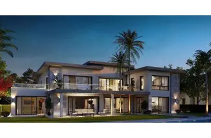 Twin House - 3 Bedrooms - 3 Bathrooms for sale in Swan Lake Residence - 5th Settlement Compounds - The 5th Settlement - New Cairo City - Cairo
