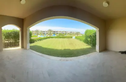 Chalet - 3 Bedrooms - 2 Bathrooms for sale in La Vista Gardens - La Vista - Al Ain Al Sokhna - Suez