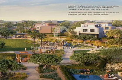 Townhouse - 3 Bedrooms - 3 Bathrooms for sale in Crescent Walk - 5th Settlement Compounds - The 5th Settlement - New Cairo City - Cairo