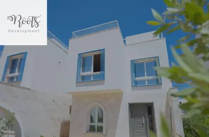 تاون هاوس - 3 غرف نوم - 3 حمامات للبيع في نايا باي - راس الحكمة - الساحل الشمالي