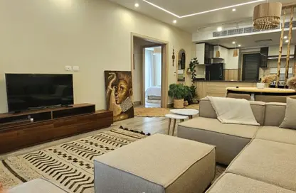 Apartment - 2 Bedrooms - 2 Bathrooms for rent in Lake View Residence - 5th Settlement Compounds - The 5th Settlement - New Cairo City - Cairo