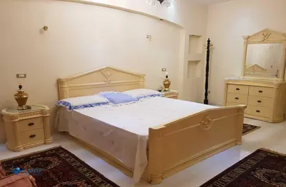 شقة - 3 غرف نوم - 3 حمامات للايجار في عمارات البنفسج - البنفسج - مدينة القاهرة الجديدة - القاهرة