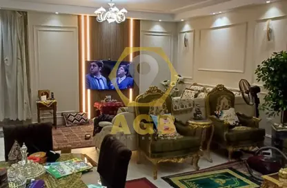 Apartment - 3 Bedrooms - 2 Bathrooms for sale in Al Fardous City - Al Wahat Road - 6 October City - Giza
