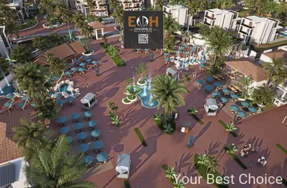 Apartment - 2 Bedrooms - 1 Bathroom for sale in Magawish Resort - Hurghada Resorts - Hurghada - Red Sea