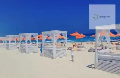 Chalet - 2 Bedrooms - 2 Bathrooms for sale in Safia - Ras Al Hekma - North Coast