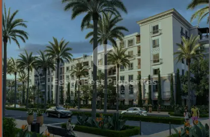 Apartment - 4 Bedrooms - 4 Bathrooms for sale in Village West - Sheikh Zayed Compounds - Sheikh Zayed City - Giza