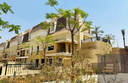 Villa - 4 Bedrooms - 3 Bathrooms for sale in Sarai - Mostakbal City Compounds - Mostakbal City - Future City - Cairo