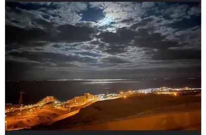 شاليه - 2 غرف نوم - 1 حمام للبيع في بورتو السخنة - العين السخنة - السويس
