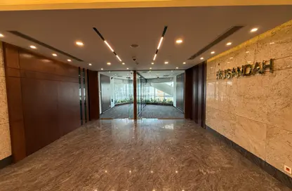 Full Floor - Studio - 4 Bathrooms for rent in Bank Center Street - South Teseen St. - The 5th Settlement - New Cairo City - Cairo