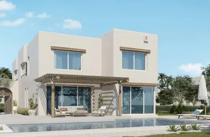 شاليه - 2 غرف نوم - 3 حمامات للبيع في هاسيندا وترز - قسم الضبعة - الساحل الشمالي