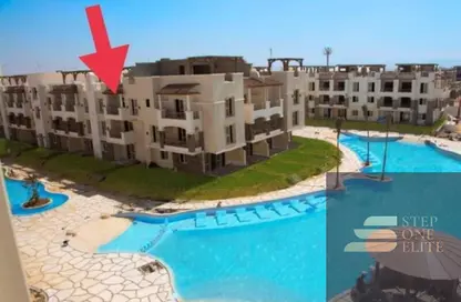 شاليه - 2 غرف نوم - 2 حمامات للبيع في بلو بلو - العين السخنة - السويس