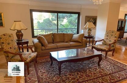 Apartment - 3 Bedrooms - 3 Bathrooms for rent in Sarayat Al Maadi - Hay El Maadi - Cairo
