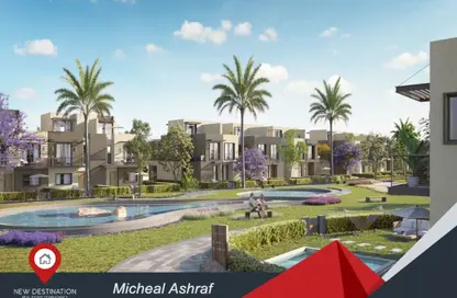 Apartment - 2 Bedrooms - 3 Bathrooms for sale in Garden Lakes - 6 October Compounds - 6 October City - Giza