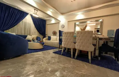 Apartment - 2 Bedrooms - 2 Bathrooms for rent in El Rehab Extension - Al Rehab - New Cairo City - Cairo