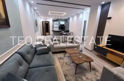 Apartment - 2 Bedrooms - 2 Bathrooms for rent in El Rehab Extension - Al Rehab - New Cairo City - Cairo