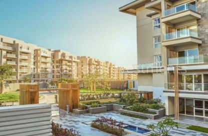 Apartment - 2 Bedrooms - 2 Bathrooms for sale in Mountain View iCity - 5th Settlement Compounds - The 5th Settlement - New Cairo City - Cairo