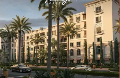 Apartment - 3 Bedrooms - 3 Bathrooms for sale in Village West - Sheikh Zayed Compounds - Sheikh Zayed City - Giza
