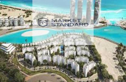 Chalet - 3 Bedrooms - 3 Bathrooms for sale in Palm Hills New Alamein - New Alamein City - Al Alamein - North Coast