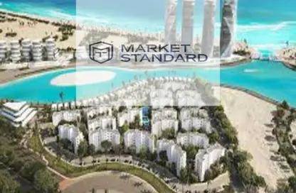 Chalet - 3 Bedrooms - 3 Bathrooms for sale in Palm Hills New Alamein - New Alamein City - Al Alamein - North Coast