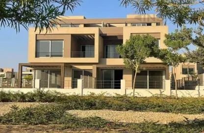 iVilla - 3 Bedrooms - 5 Bathrooms for sale in Palm Hills New Cairo - 5th Settlement Compounds - The 5th Settlement - New Cairo City - Cairo