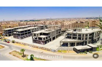 محل تجاري - استوديو - 1 حمام للبيع في سيتي هول 90 - شارع التسعين الشمالي - التجمع الخامس - مدينة القاهرة الجديدة - القاهرة