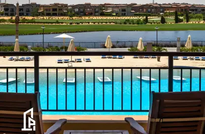 Townhouse - 4 Bedrooms - 4 Bathrooms for sale in Marassi - Sidi Abdel Rahman - North Coast