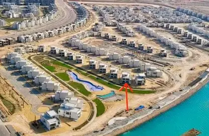 Apartment - 4 Bedrooms - 4 Bathrooms for sale in Mazarine - New Alamein City - Al Alamein - North Coast