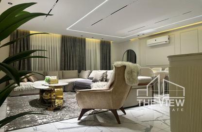 Apartment - 3 Bedrooms - 2 Bathrooms for sale in Al Khamayel city - Sheikh Zayed Compounds - Sheikh Zayed City - Giza