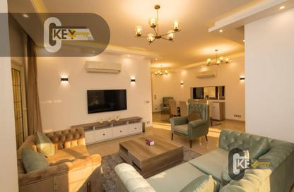 Apartment - 2 Bedrooms - 1 Bathroom for rent in Gobran Khalil Gobran St. - Rehab City First Phase - Al Rehab - New Cairo City - Cairo