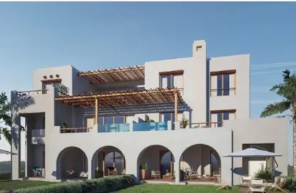 Chalet - 3 Bedrooms - 3 Bathrooms for sale in Mangroovy Residence - Al Gouna - Hurghada - Red Sea