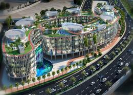 شقق فندقية - 1 غرفة نوم for للبيع in فيفث سكوير - المستثمرين الشمالية - مدينة القاهرة الجديدة - القاهرة