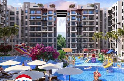 Apartment - 2 Bedrooms - 2 Bathrooms for sale in La vista Ras El Hikma - Ras Al Hekma - North Coast