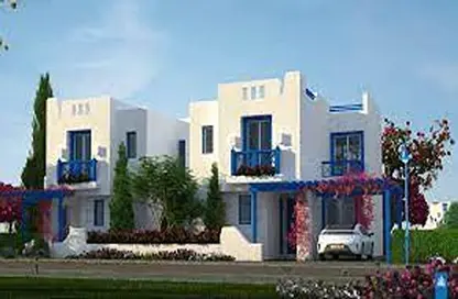 تاون هاوس - 3 غرف نوم - 3 حمامات للبيع في ماونتن فيو راس الحكمة - راس الحكمة - الساحل الشمالي