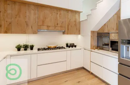 Townhouse - 4 Bedrooms - 4 Bathrooms for sale in Azzar - 5th Settlement Compounds - The 5th Settlement - New Cairo City - Cairo