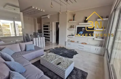 Apartment - Studio - 1 Bathroom for rent in Palm Hills Village Gate - South Investors Area - New Cairo City - Cairo