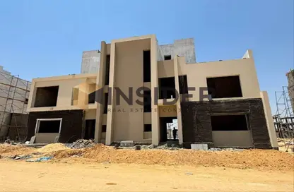 Villa - 4 Bedrooms - 6 Bathrooms for sale in Saada Compound - New Cairo City - Cairo
