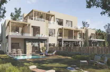 Chalet - 2 Bedrooms - 2 Bathrooms for sale in Marsa Baghush - Qesm Marsa Matrouh - North Coast